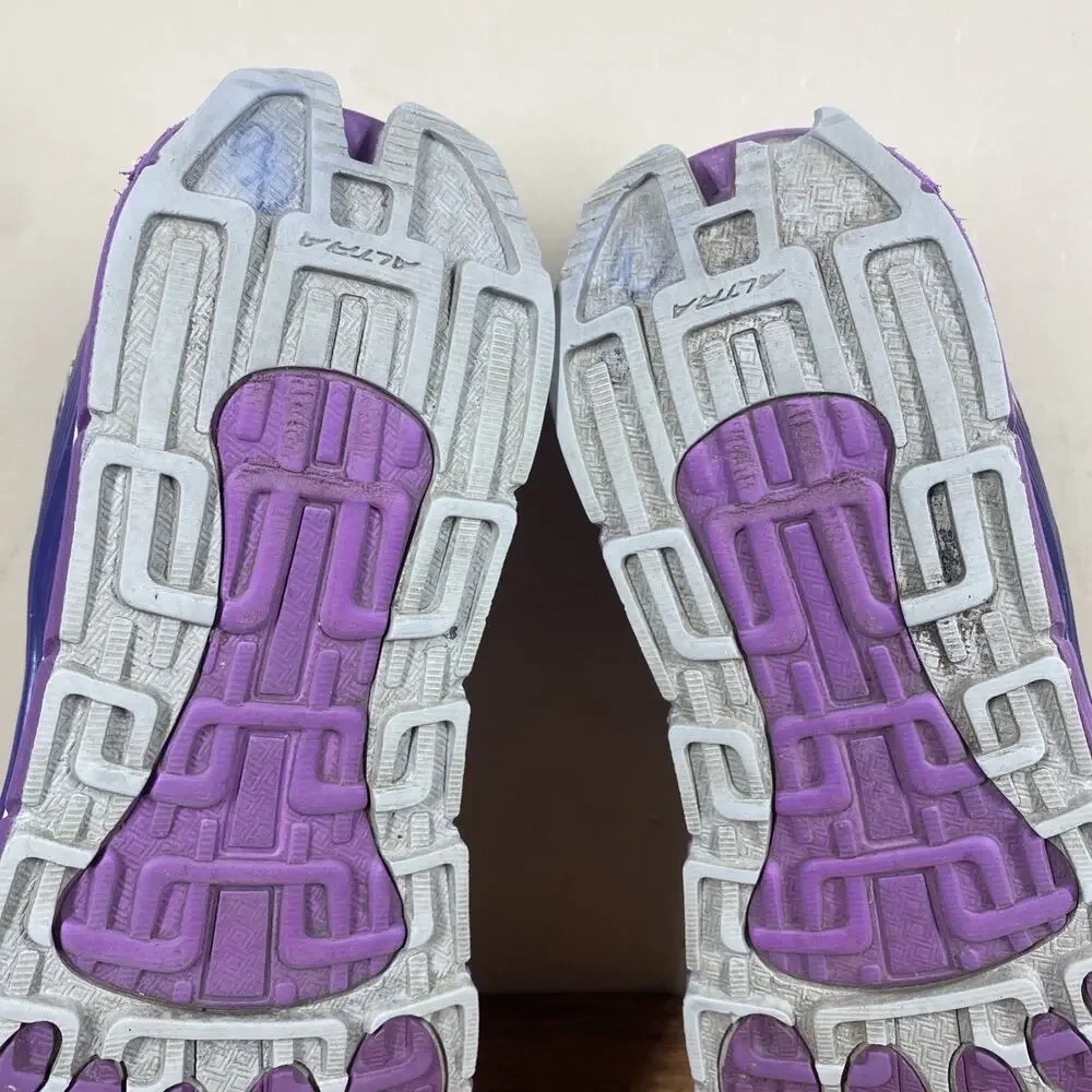 Altra Olympus Zero Drop Womens Purple Size 6.5 Athletic Running Shoes A2355-2